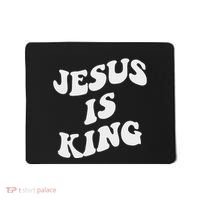 Jesus Is King Aesthetic Trendy Mousepad thumb 0