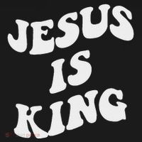 Jesus Is King Aesthetic Trendy Women's Tank Top thumb 5