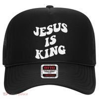 Jesus Is King Aesthetic Trendy Hat thumb 0