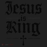 Jesus Is King Christian Best Godson Ever Hat thumb 2