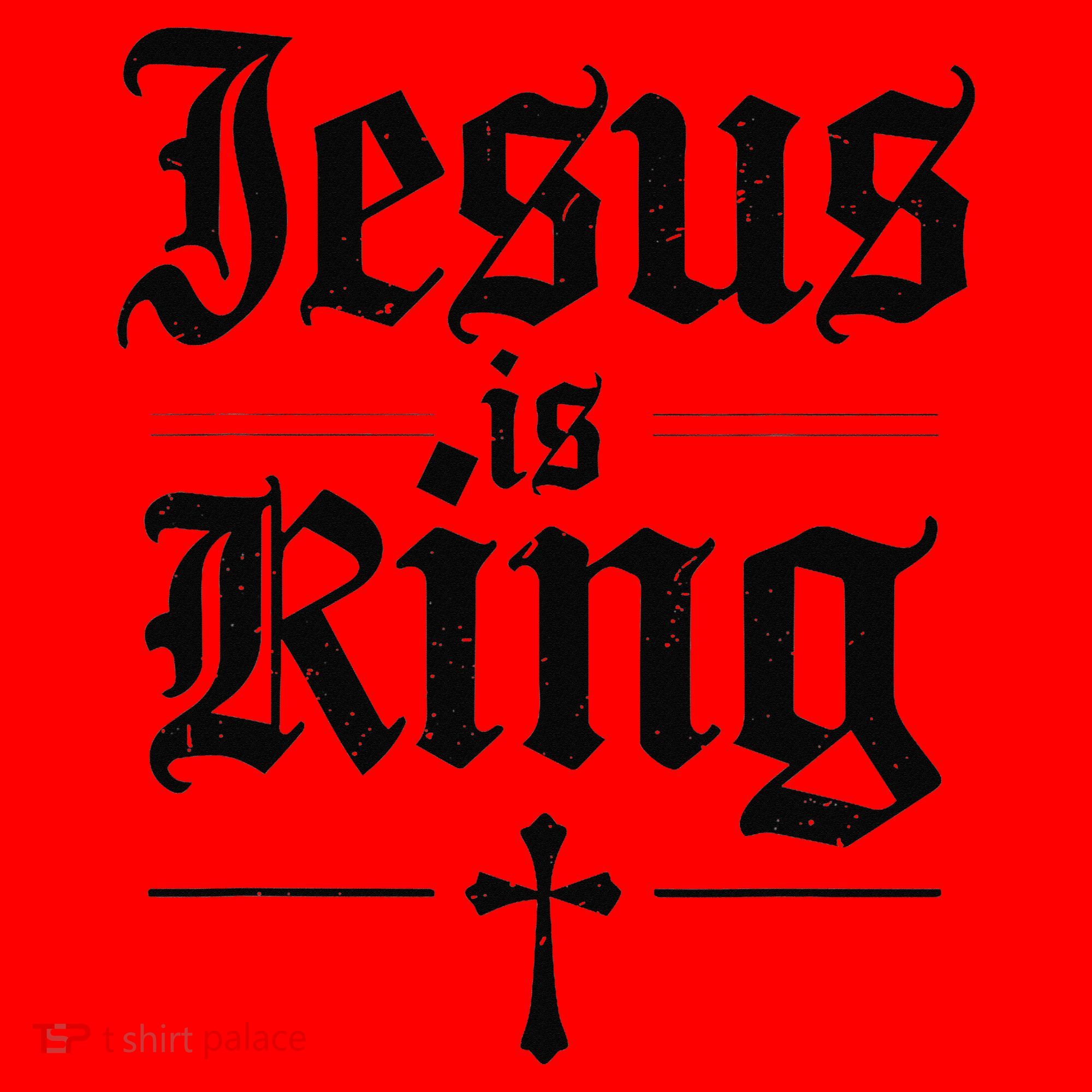 Jesus Is King Christian Best Godson Ever Santa Hat