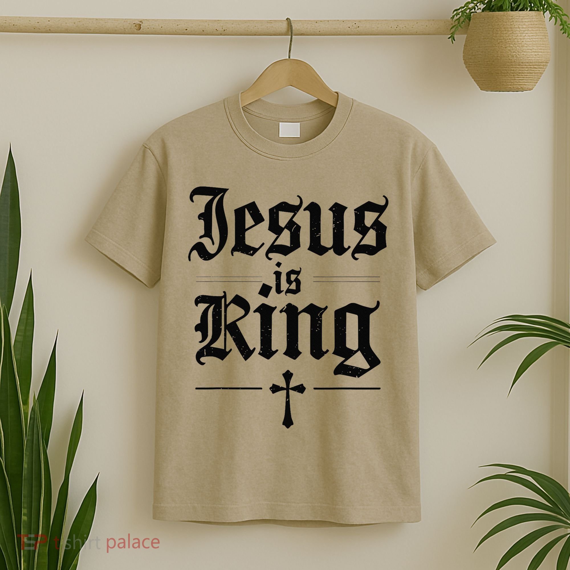Jesus Is King Christian Best Godson Ever T-Shirt