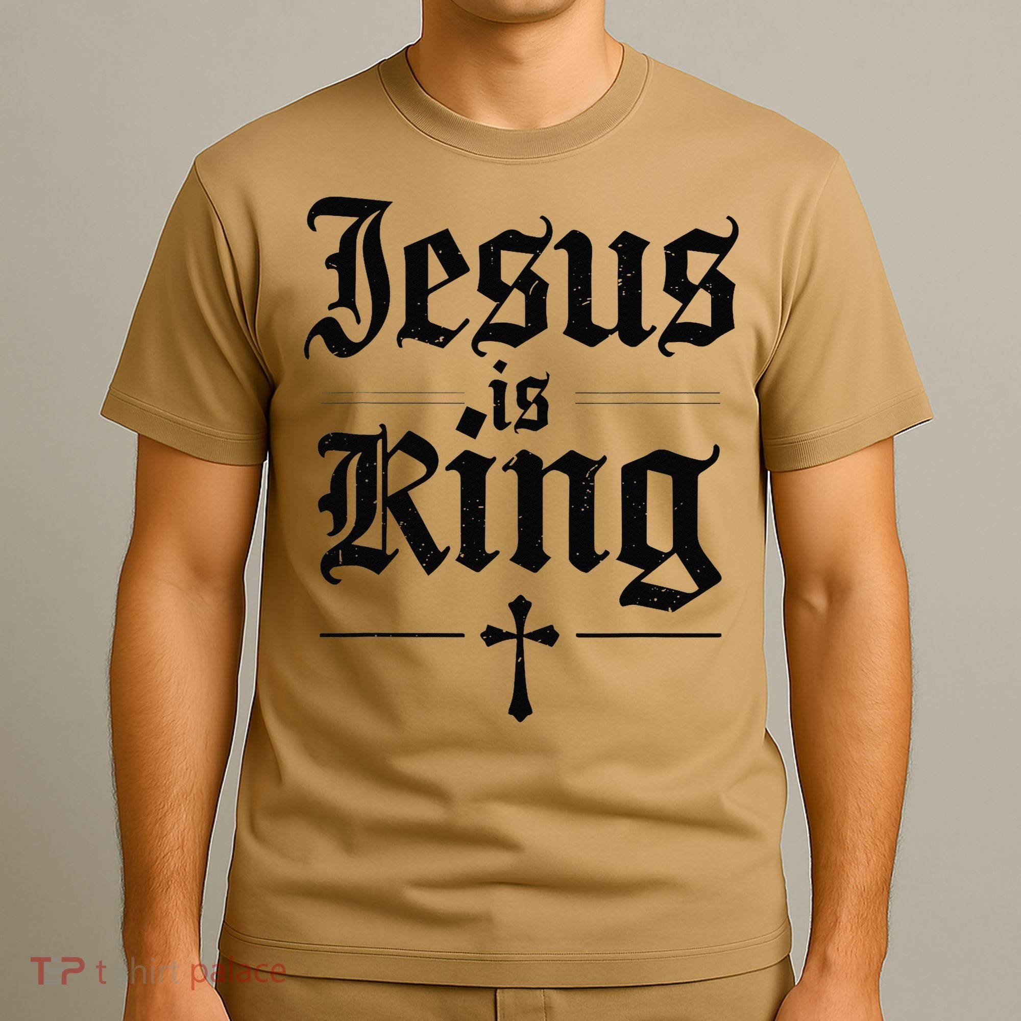 Jesus Is King Christian Best Godson Ever T-Shirt