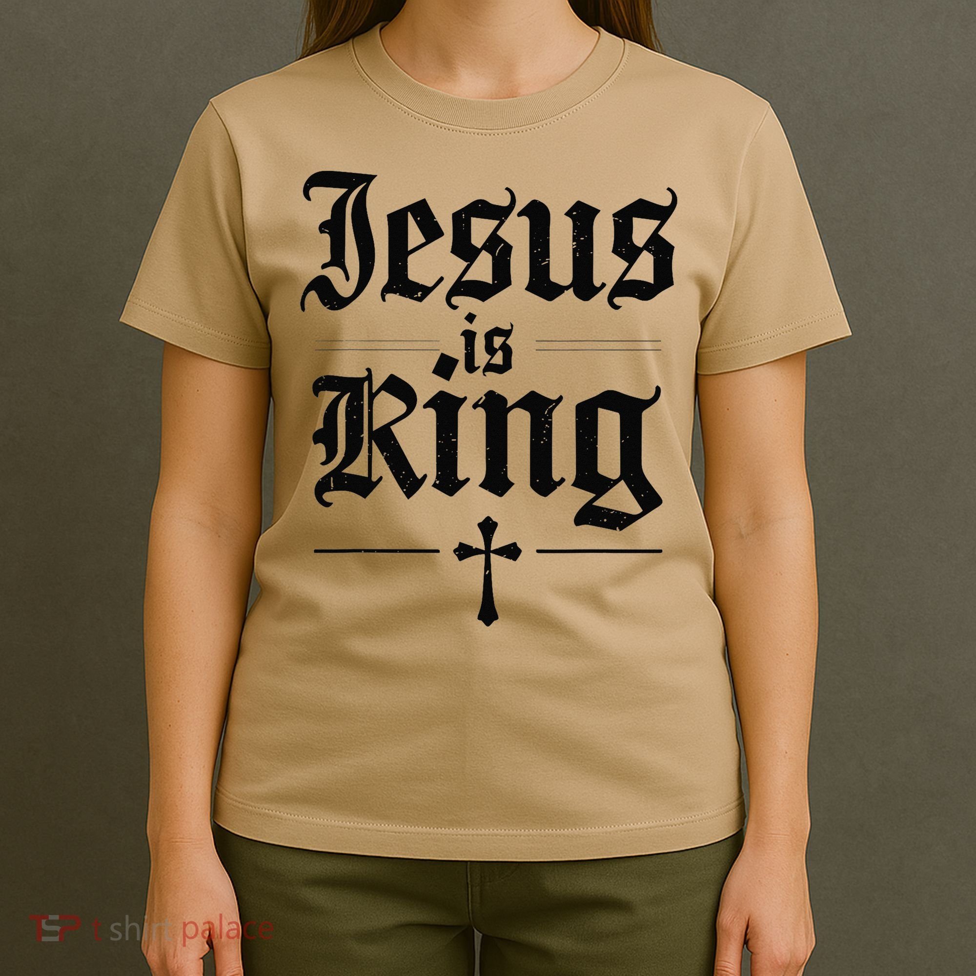 Jesus Is King Christian Best Godson Ever T-Shirt