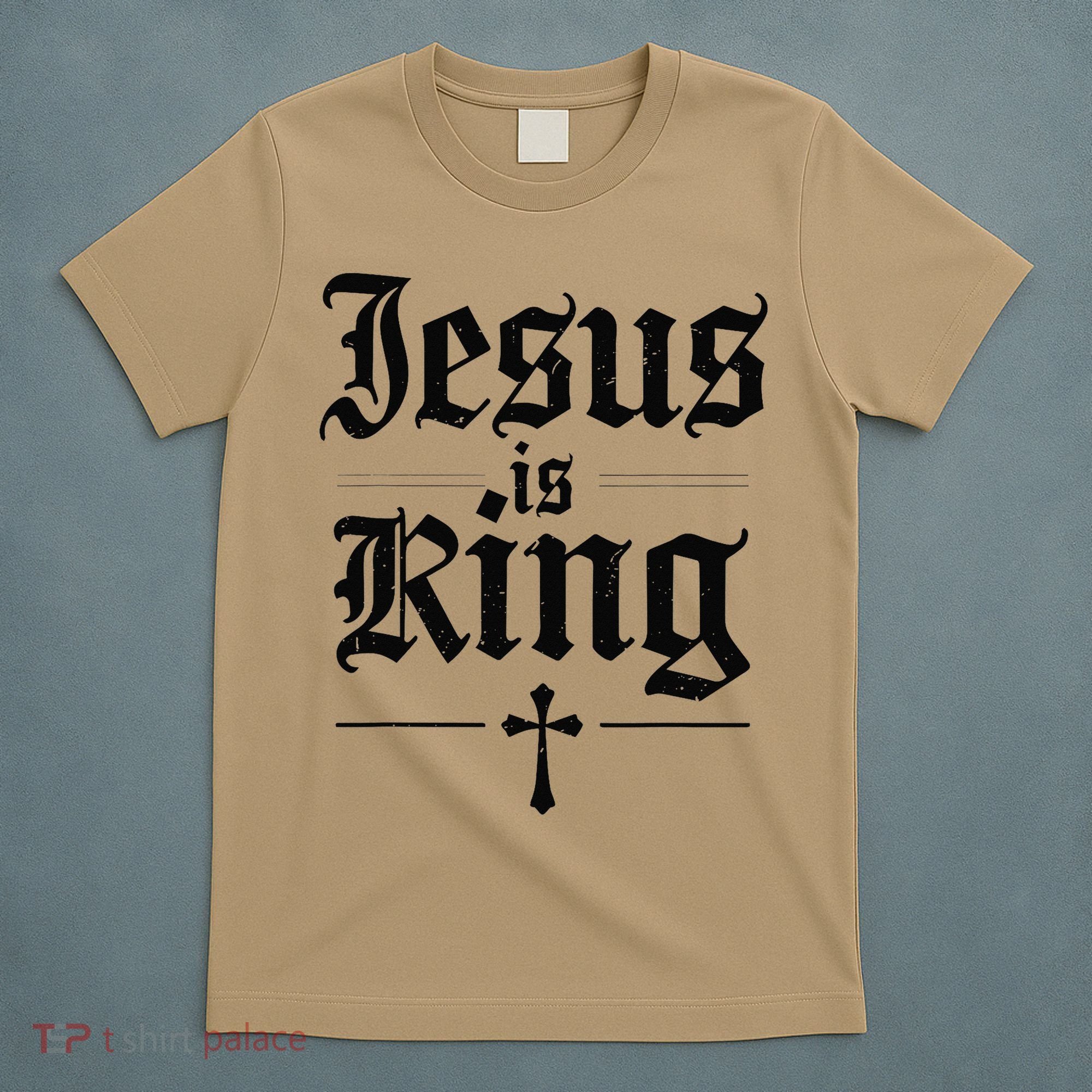 Jesus Is King Christian Best Godson Ever T-Shirt