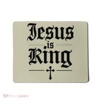 Jesus Is King Christian Best Godson Ever Mousepad thumb 0