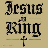 Jesus Is King Christian Best Godson Ever Kids T-Shirt thumb 2