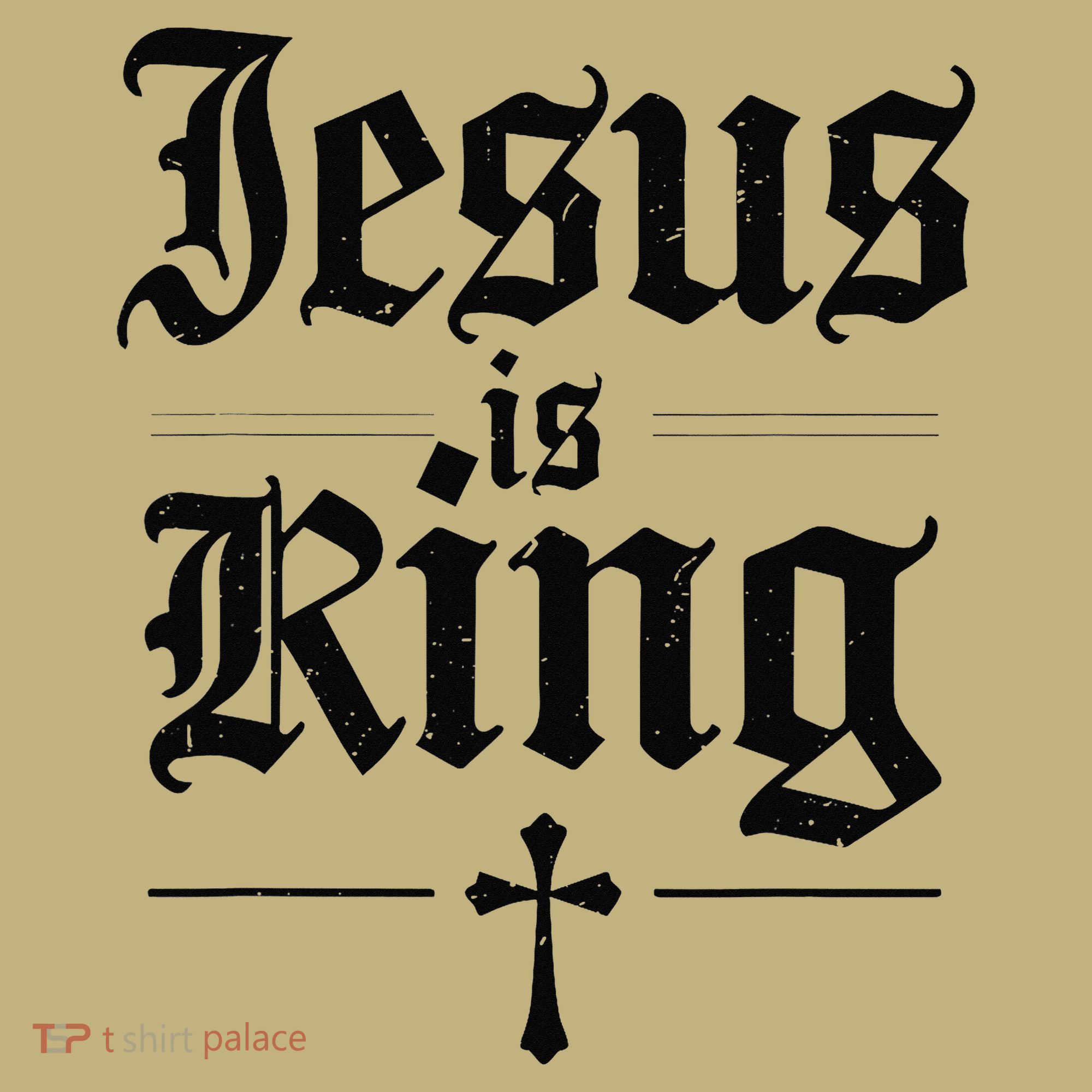 Jesus Is King Christian Best Godson Ever Kids T-Shirt