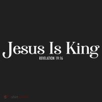 Jesus Is King Revelation 19 16 Beanie thumb 2