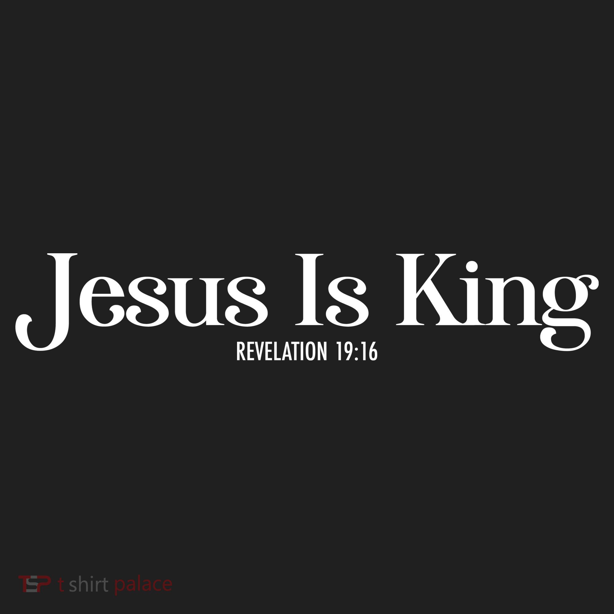 Jesus Is King Revelation 19 16 Beanie