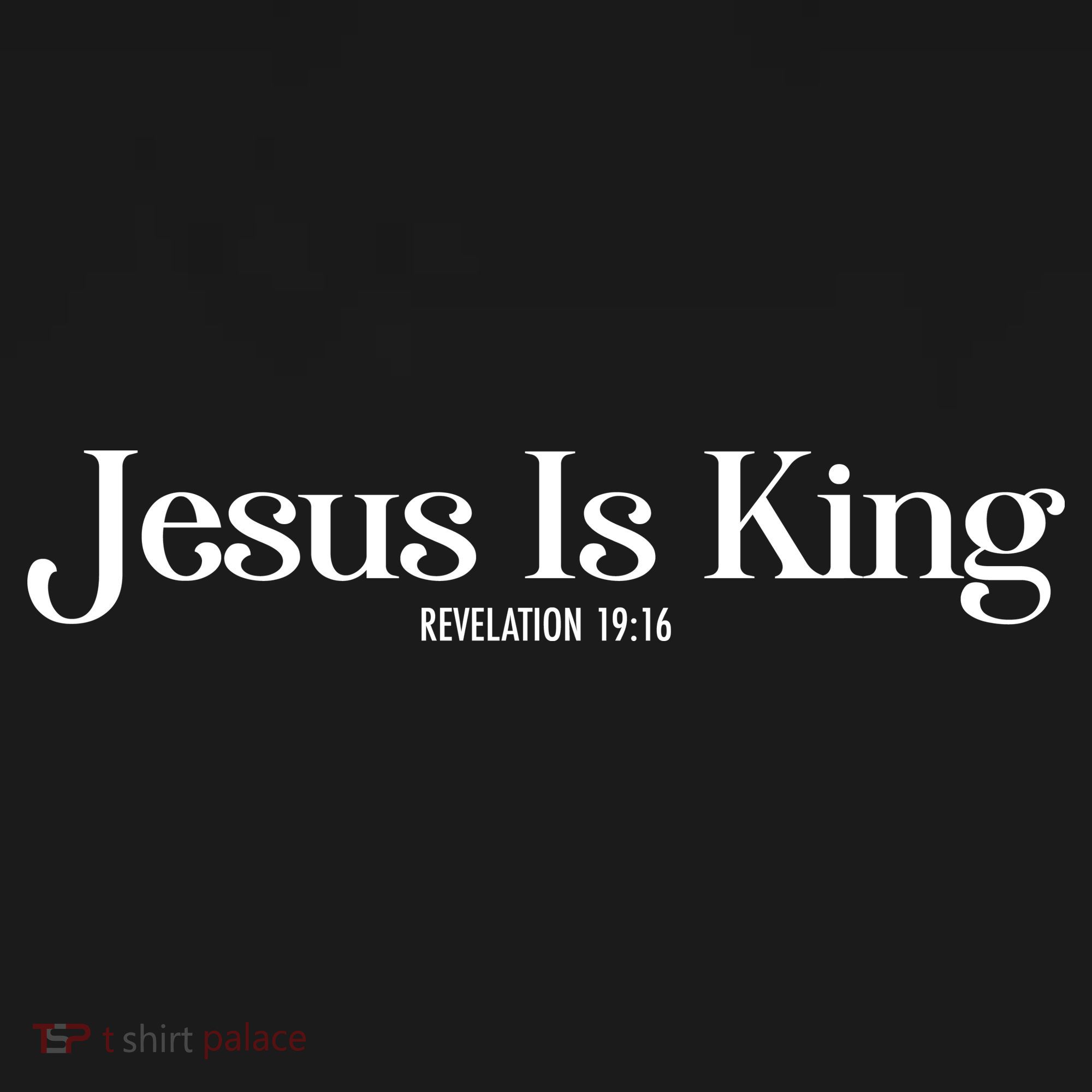 Jesus Is King Revelation 19 16 Pajama Set