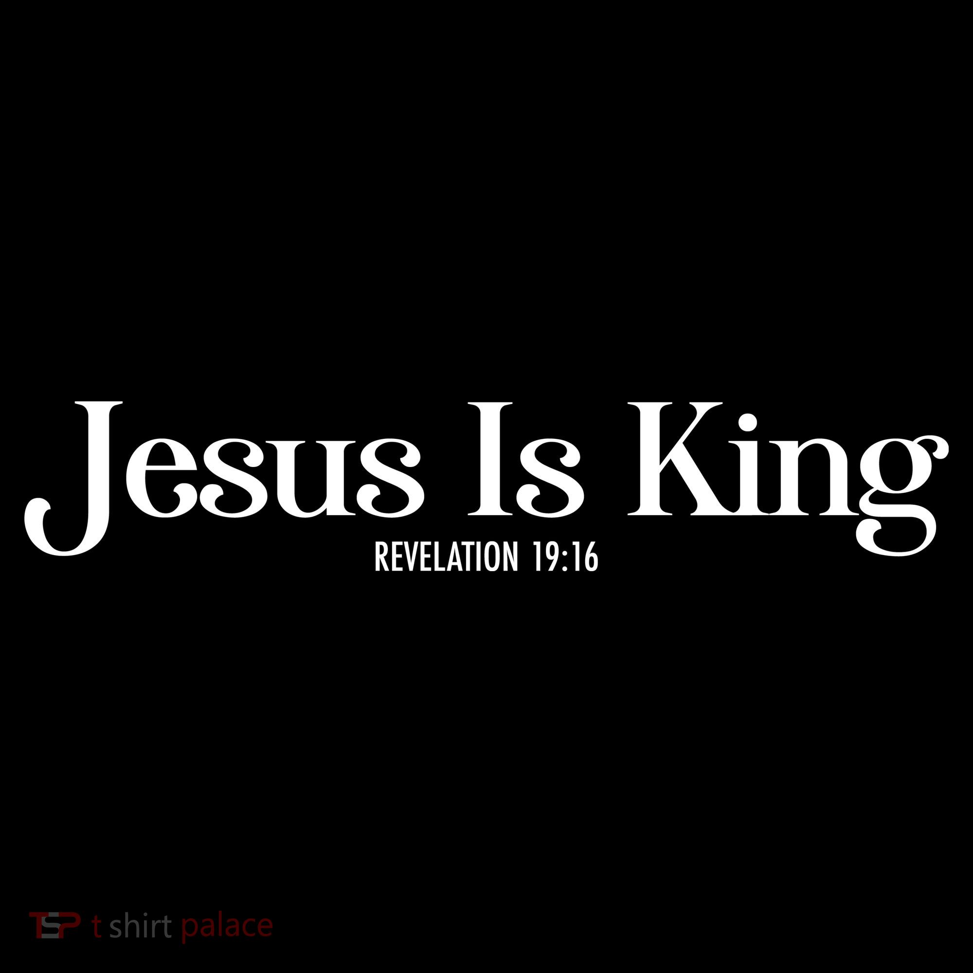 Jesus Is King Revelation 19 16 Women's Hoodie