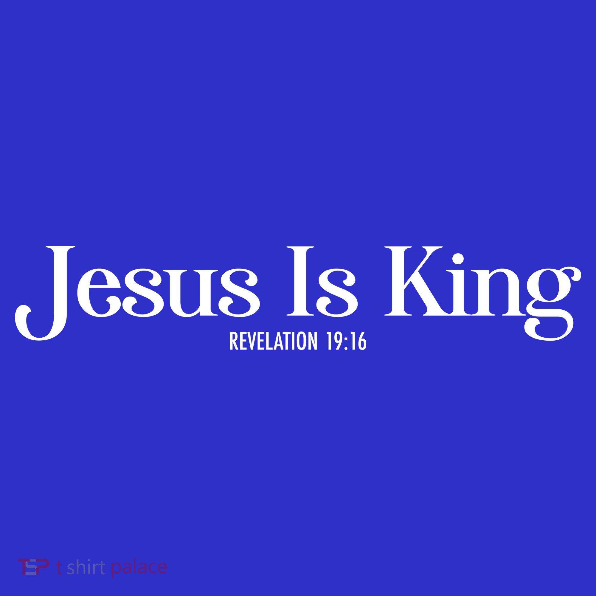 Jesus Is King Revelation 19 16 Women's Tank Top