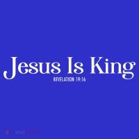 Jesus Is King Revelation 19 16 Baby Bodysuit thumb 2