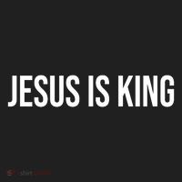 Jesus is King Minimalist Christian Faith Hat thumb 2