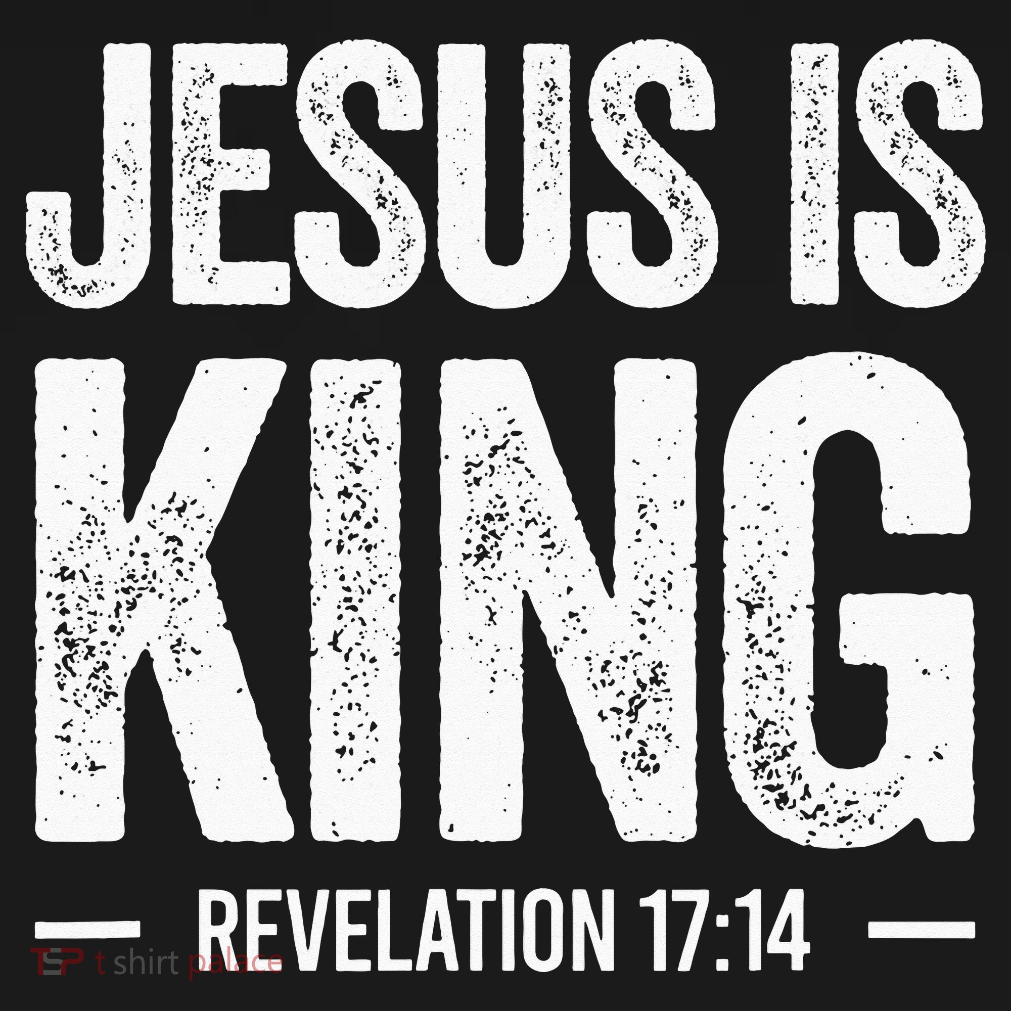 Jesus is King Revelation 1714 Christian Faith Bible Verse Women's Hoodie