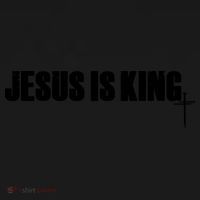 Jesus Is King Simple King Of Kings 3 Nails Cross Redeemed Collection T-Shirt thumb 7