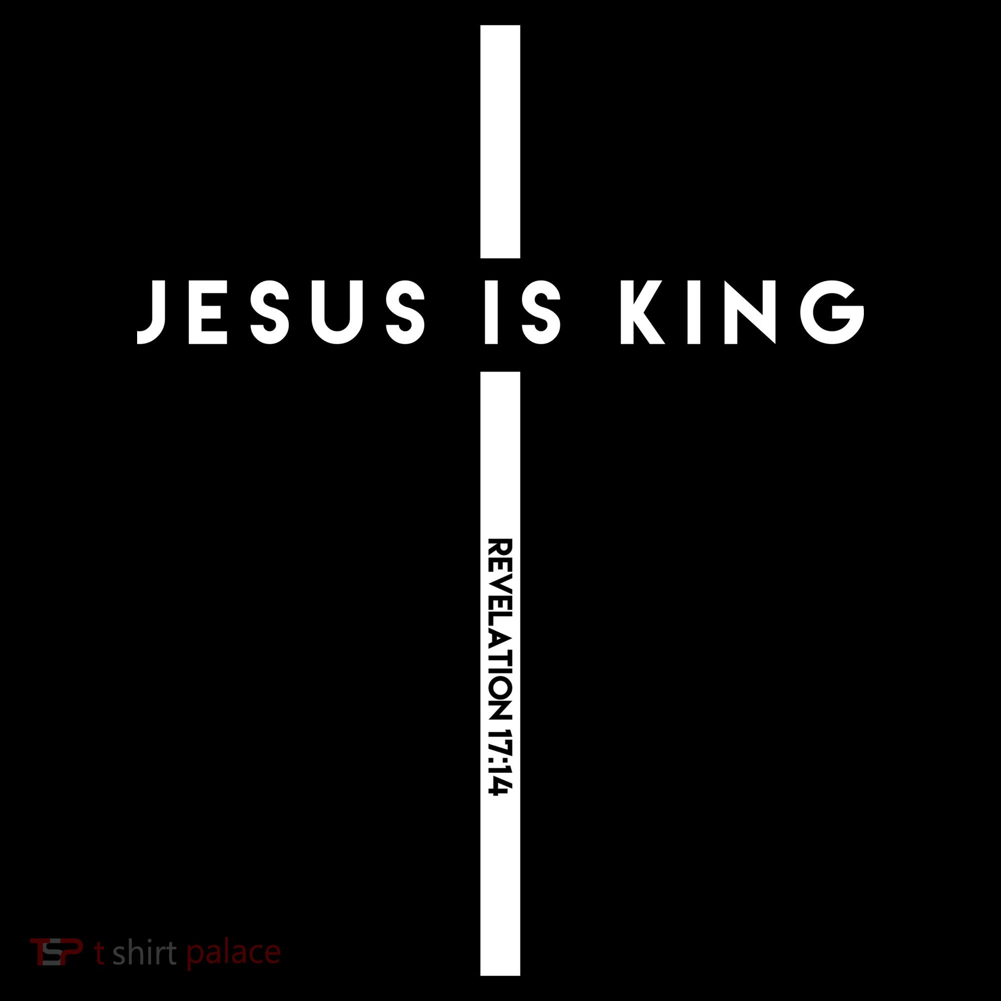 Jesus Is King Cross Revelation Women's Hoodie