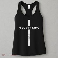 Jesus Is King Cross Revelation Women's Tank Top thumb 3