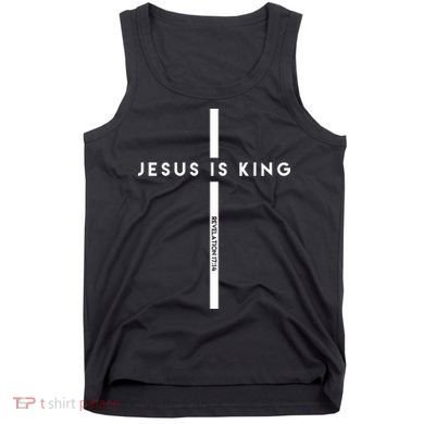 Jesus Is King Cross Revelation Tank Top