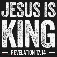 Jesus Is King Revelation 1714 Christian Faith Bible Verse Women's Hoodie thumb 2