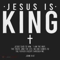 Jesus Is King Jesus John 146 Costume Christian Women's Sweatshirt thumb 2