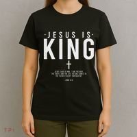 Jesus Is King Jesus John 146 Costume Christian T-Shirt thumb 4