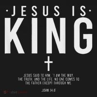 Jesus Is King Jesus John 146 Costume Christian Bucket Hat thumb 4