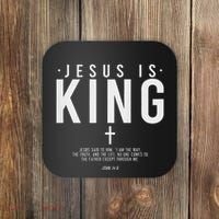 Jesus Is King Jesus John 146 Costume Christian Coaster thumb 0