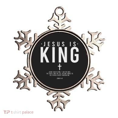 Jesus Is King Jesus John 146 Costume Christian Ornament