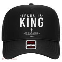 Jesus Is King Jesus John 146 Costume Christian Hat thumb 0