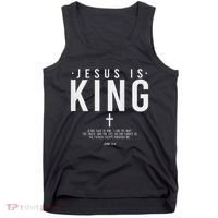 Jesus Is King Jesus John 146 Costume Christian Tank Top thumb 0