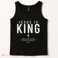 Jesus Is King Jesus John 146 Costume Christian Tank Top thumb 2
