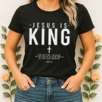 Jesus Is King Jesus John 146 Costume Christian Women's T-Shirt thumb 2
