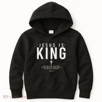 Jesus Is King Jesus John 146 Costume Christian Kids Hoodie thumb 0