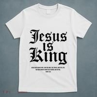 Jesus Is King Christian Faith Women Gifts T-Shirt thumb 5