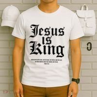 Jesus Is King Christian Faith Women Gifts T-Shirt thumb 6