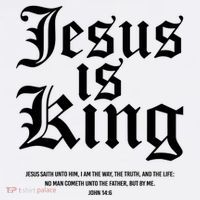 Jesus Is King Christian Faith Women Gifts T-Shirt thumb 7