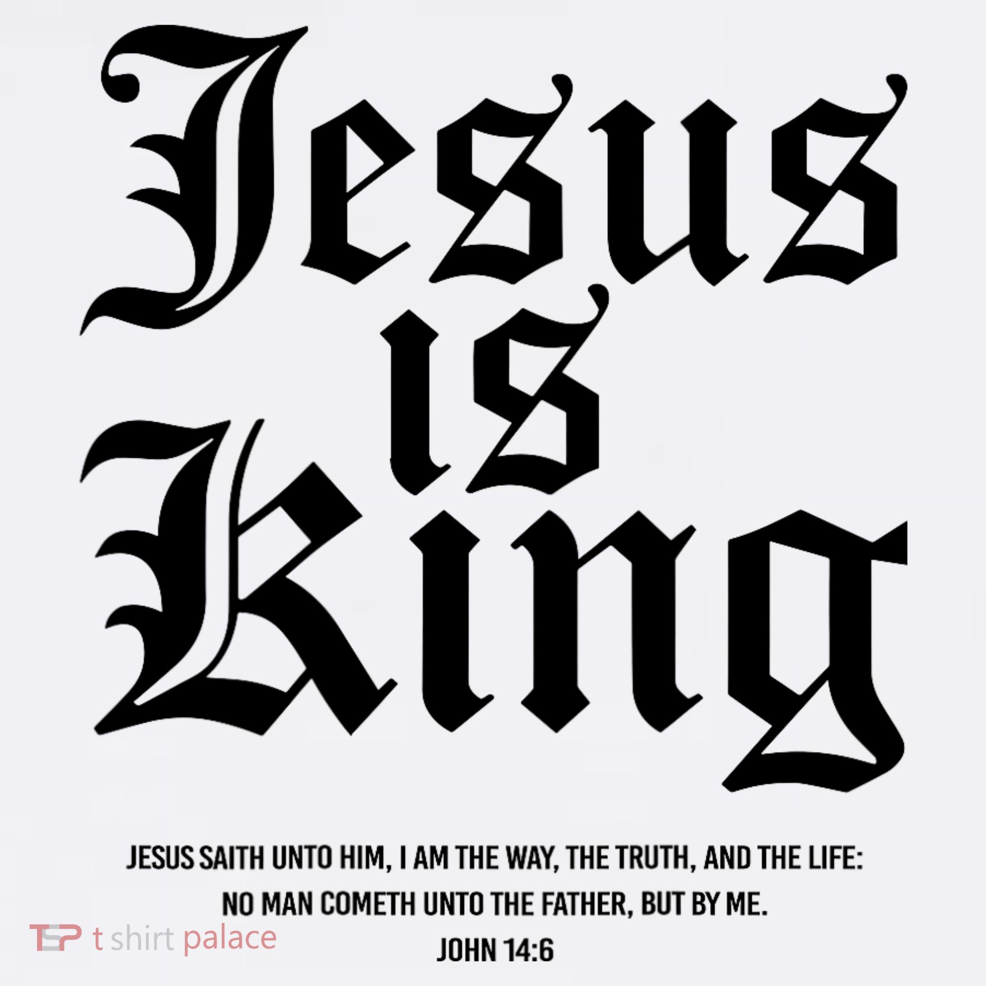Jesus Is King Christian Faith Women Gifts T-Shirt