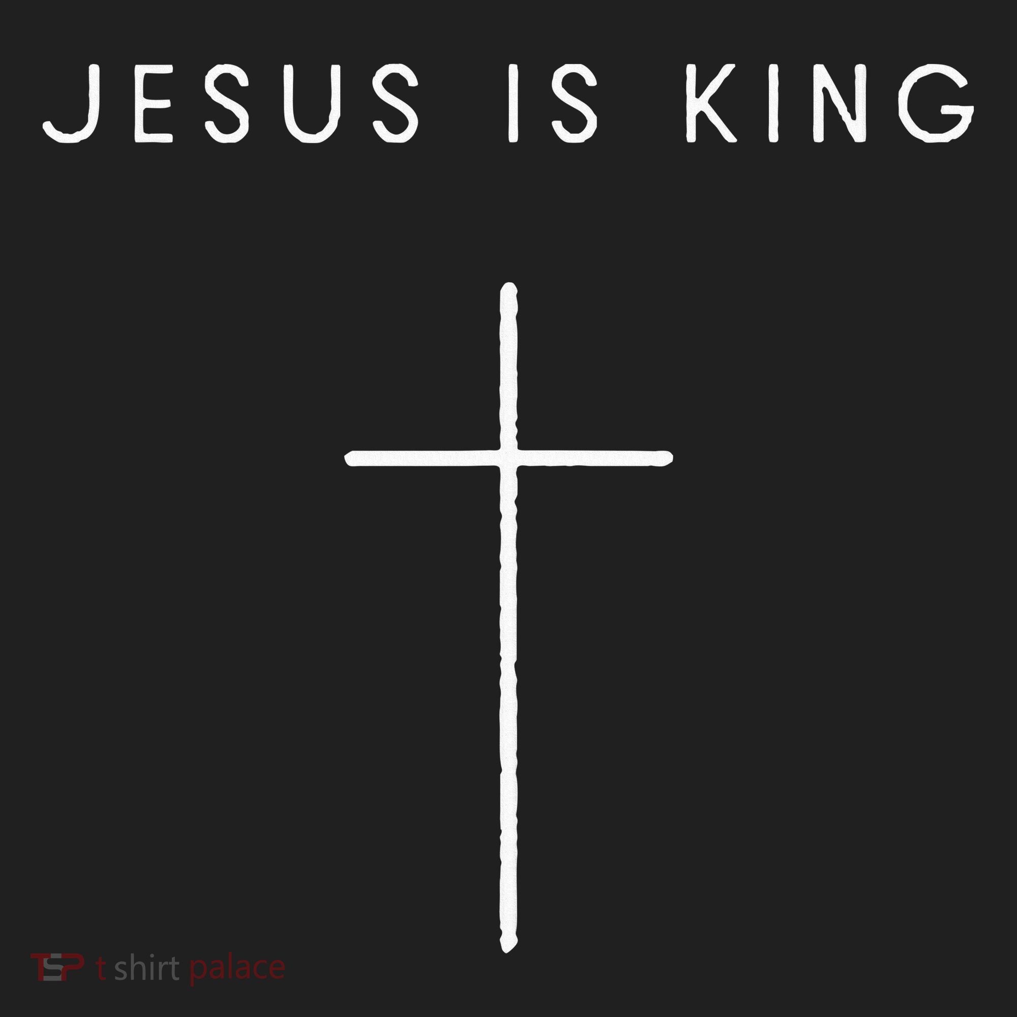 Jesus Is King Cross Minimalist Christian Religious Jesus Hat