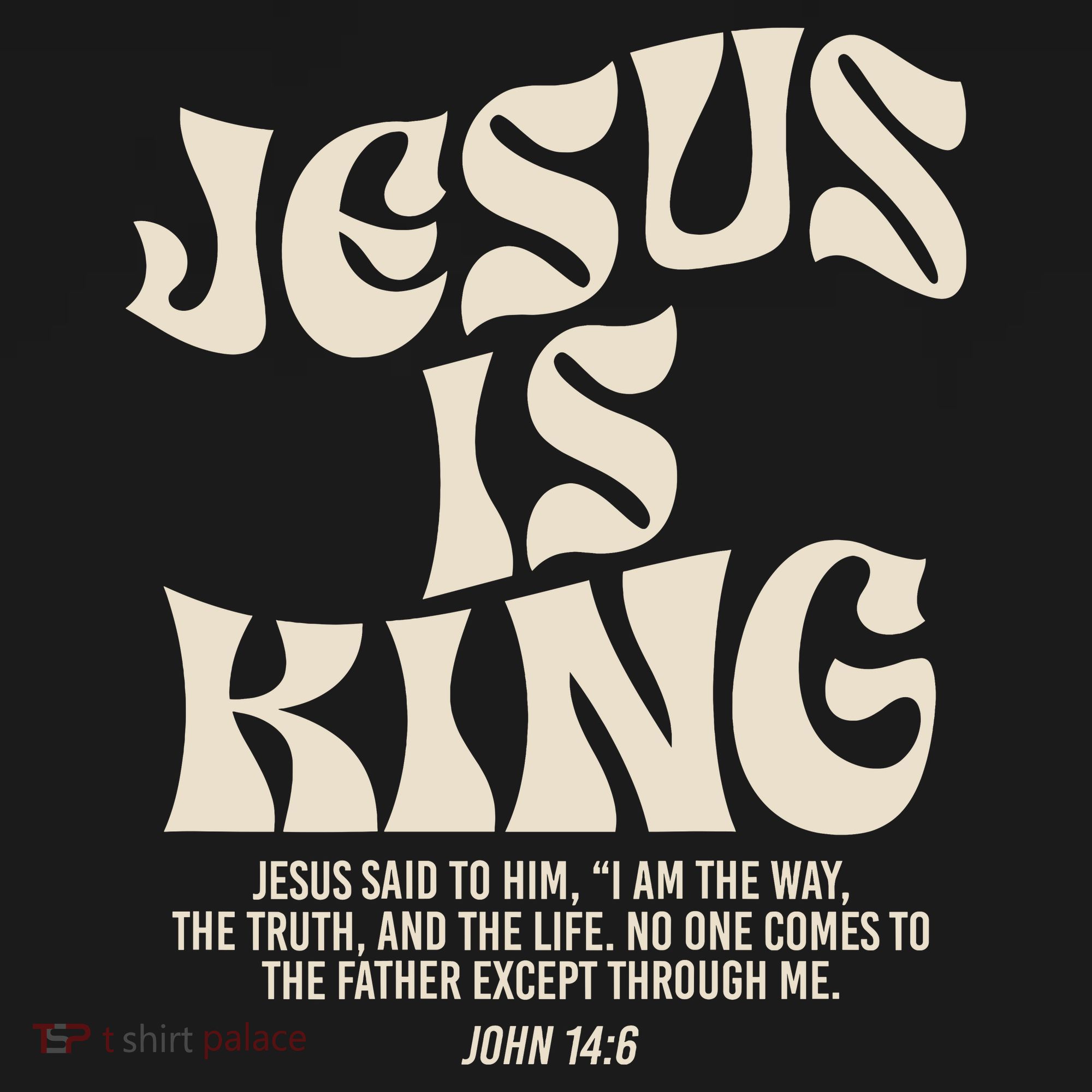 Jesus Is King Bible Verse John 146 Christian God Religious Women's Hoodie