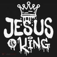 Jesus Is King Faith Religion Christian Spirituality Women's Tank Top thumb 5