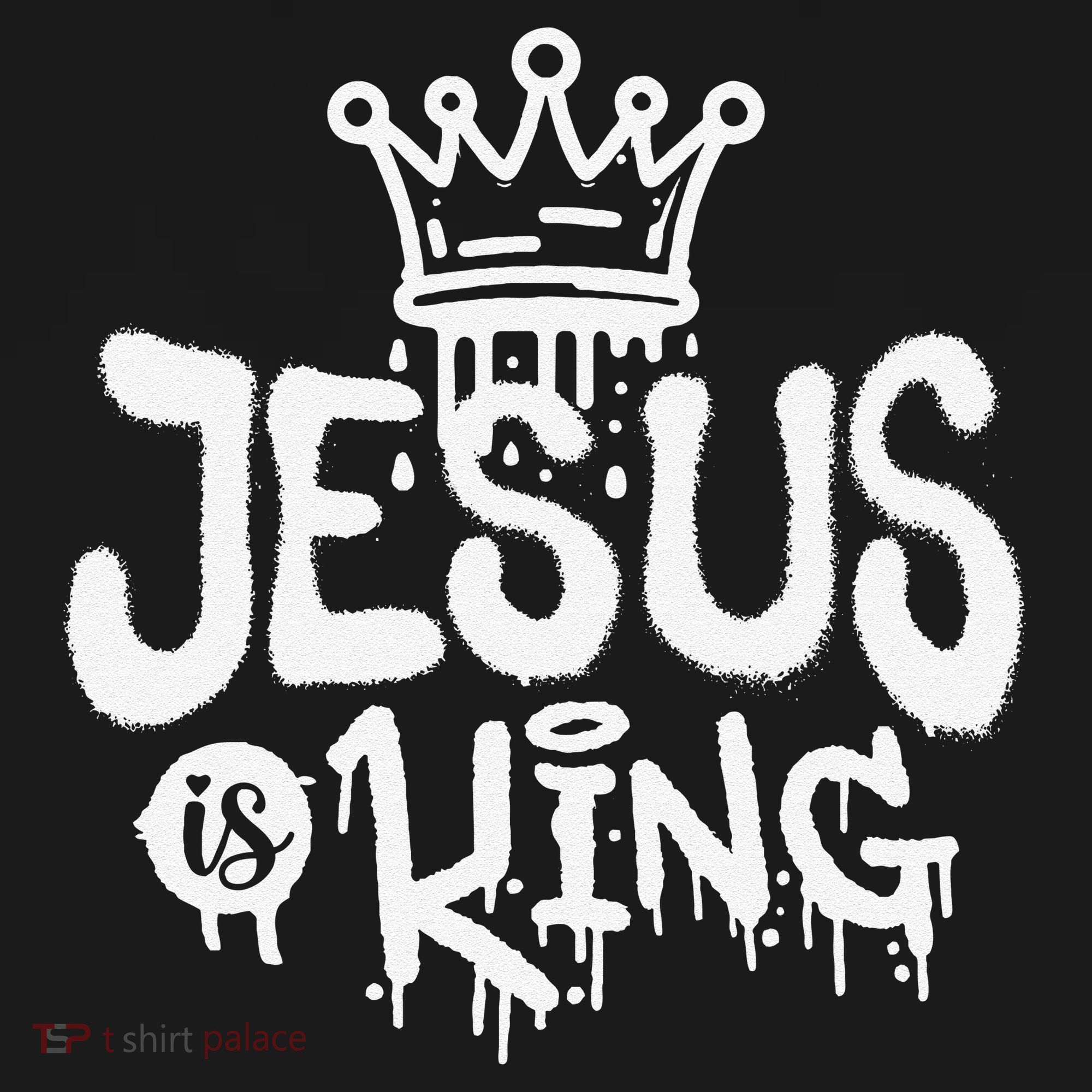 Jesus Is King Faith Religion Christian Spirituality Women's Tank Top