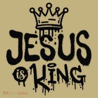Jesus Is King Faith Religion Christian Spirituality T-Shirt thumb 7