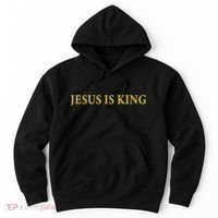 Jesus Is King Christian Hoodie thumb 0