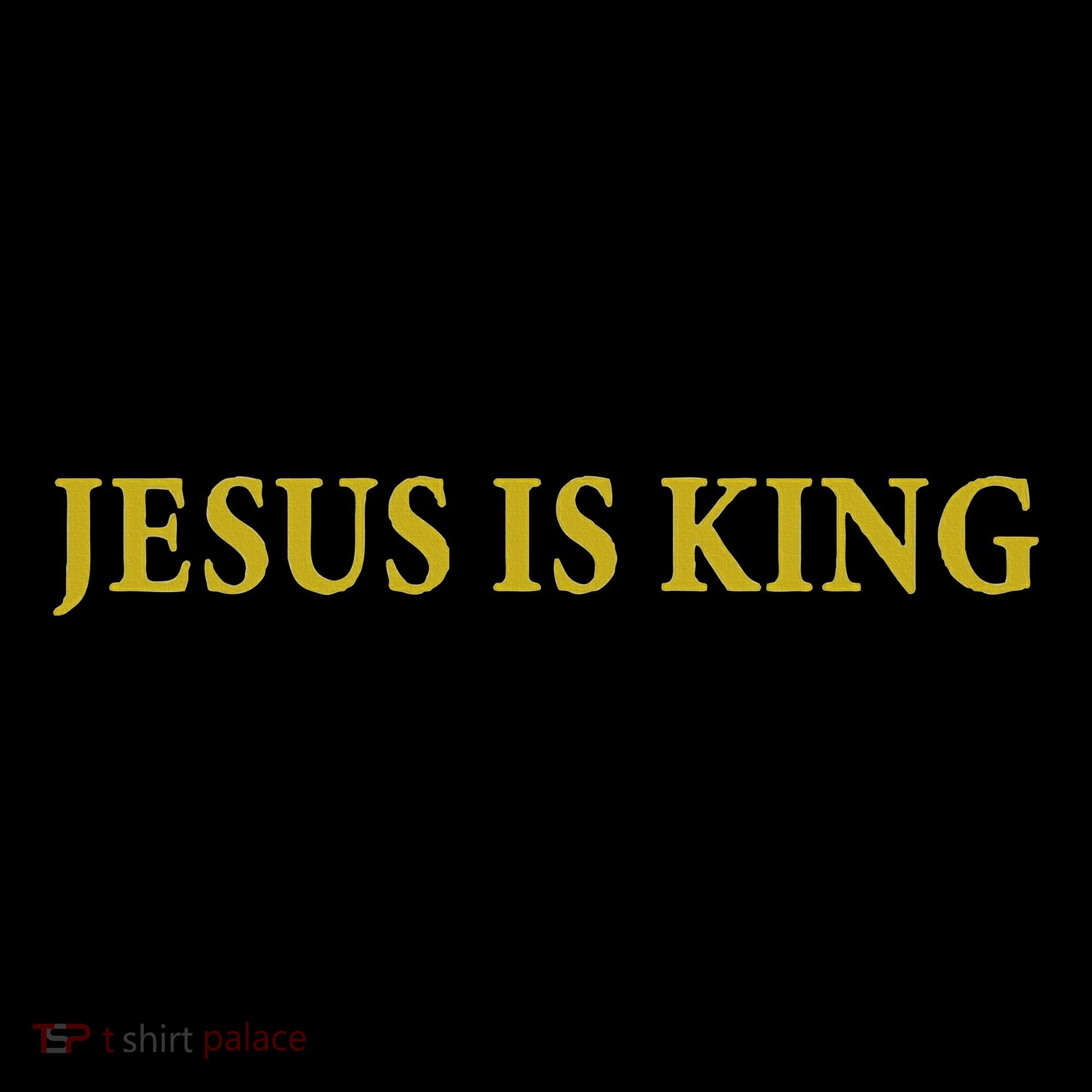 Jesus Is King Christian Women's Tank Top