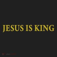Jesus Is King Christian Hat thumb 2