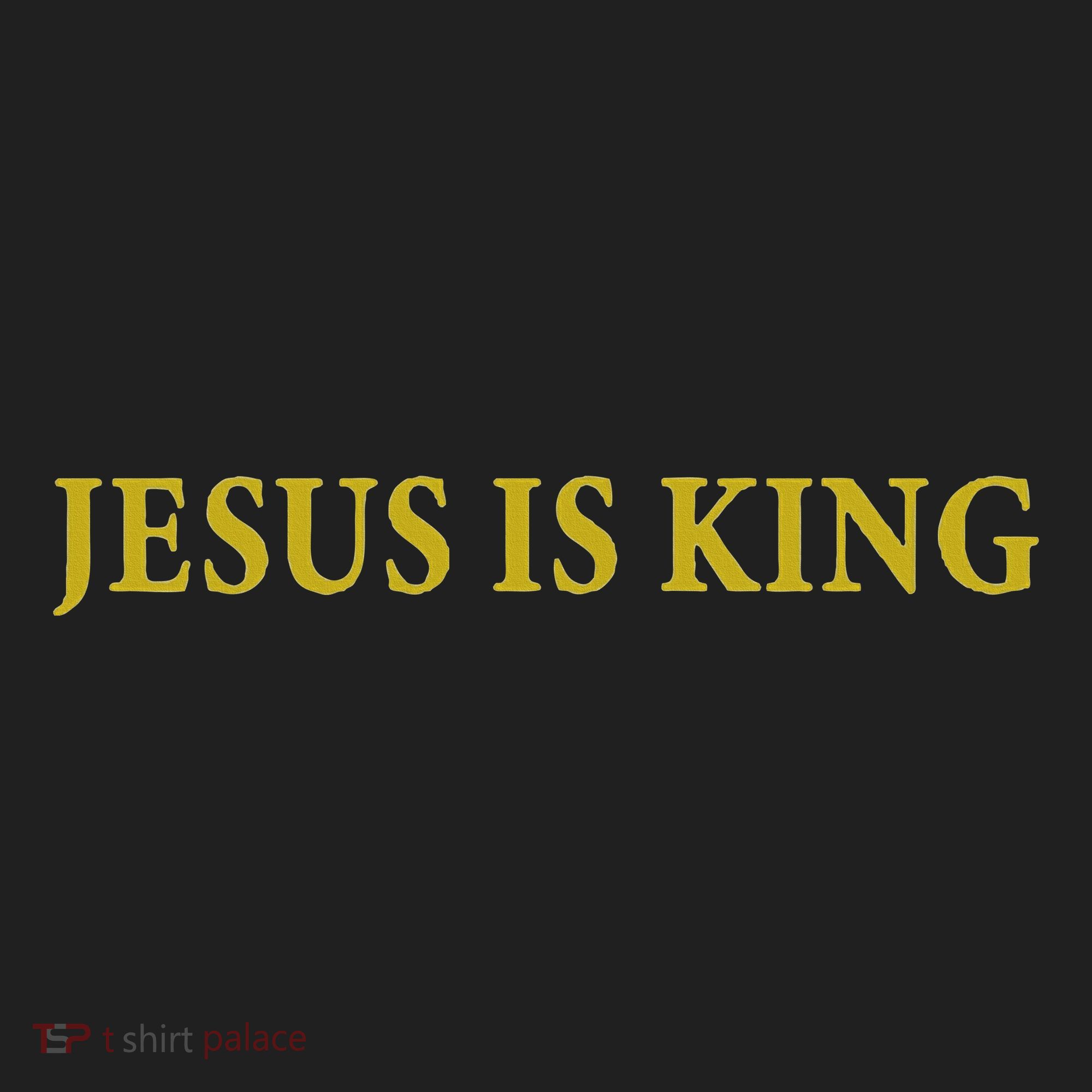 Jesus Is King Christian Hat
