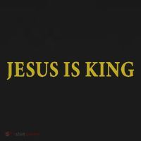 Jesus Is King Christian Tank Top thumb 6