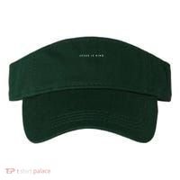 Jesus Is King Subtle Christian Minimalist Religious Visor thumb 0